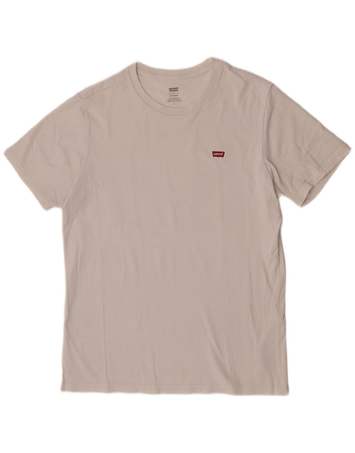 Camiseta masculina Levi's Top médio algodão bege