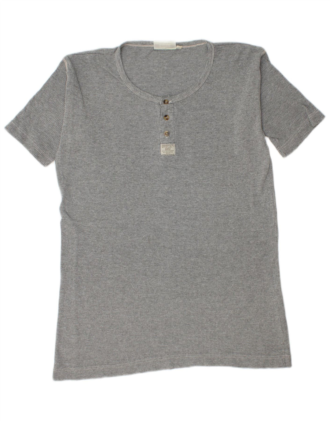 Camiseta Masculina Rifle Top XL Cinza