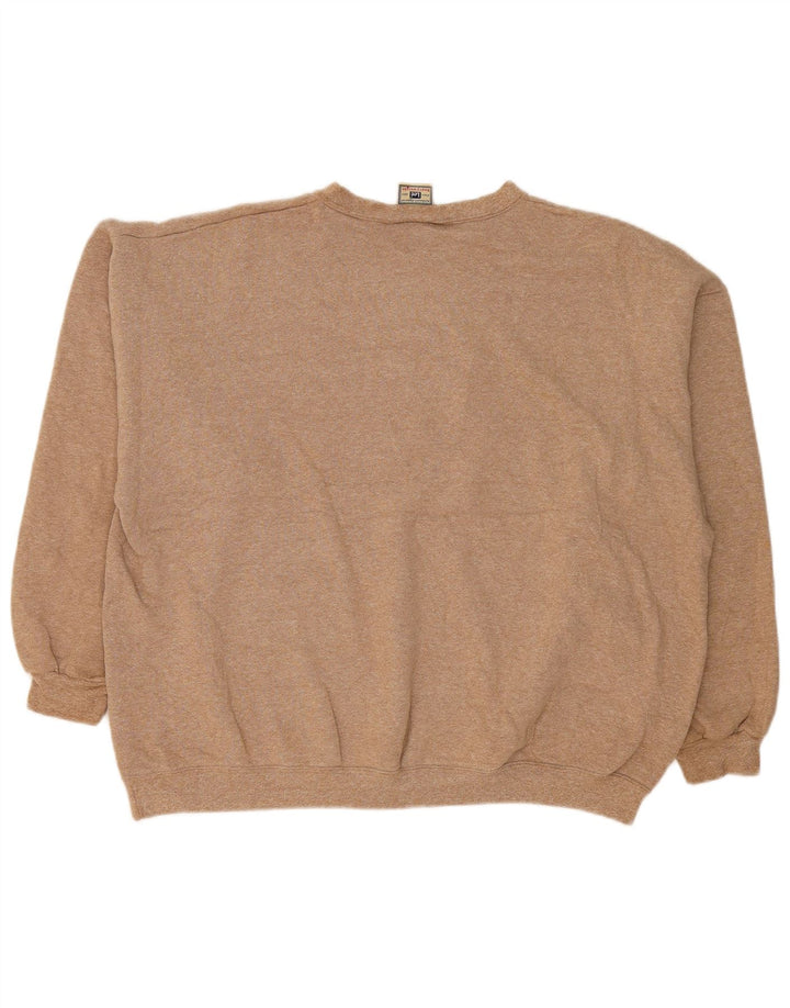 Lee moletom masculino jumper grande bege