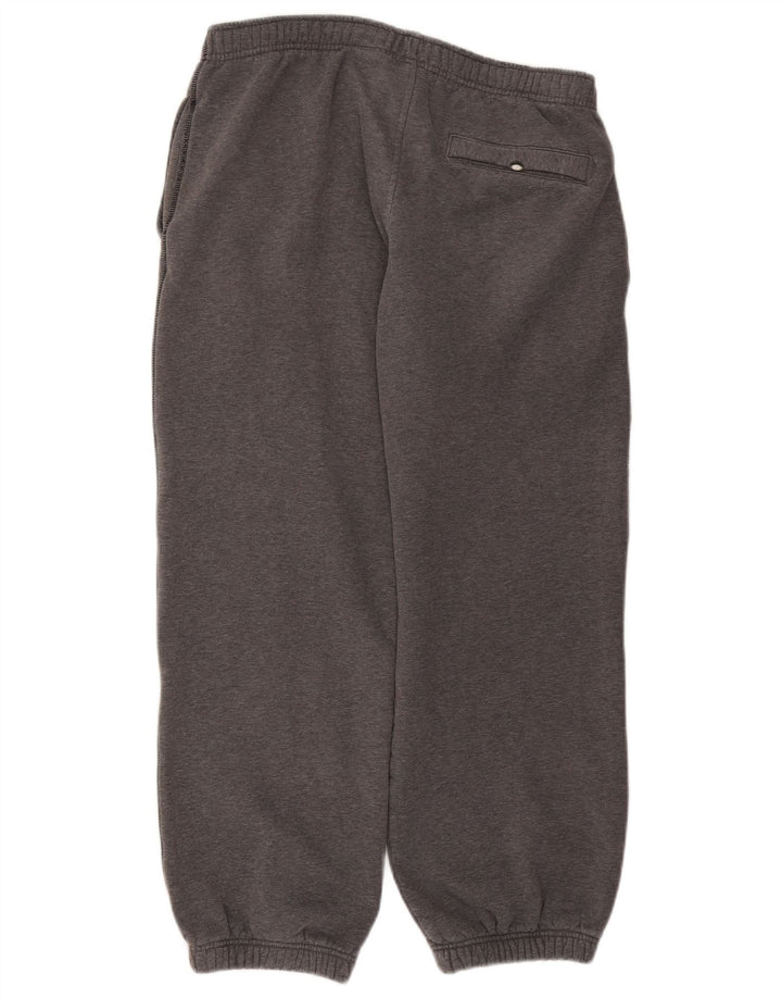 Calça de treino masculina Nike joggers cinza médio algodão