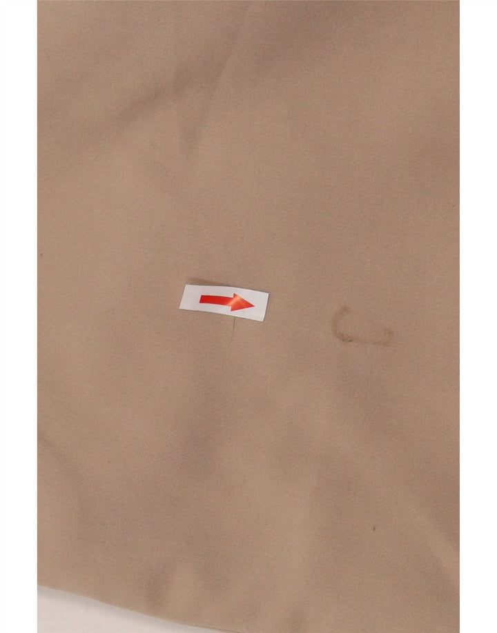 Zara Jaqueta blazer feminina oversized com peito duplo Reino Unido 10 pequena bege