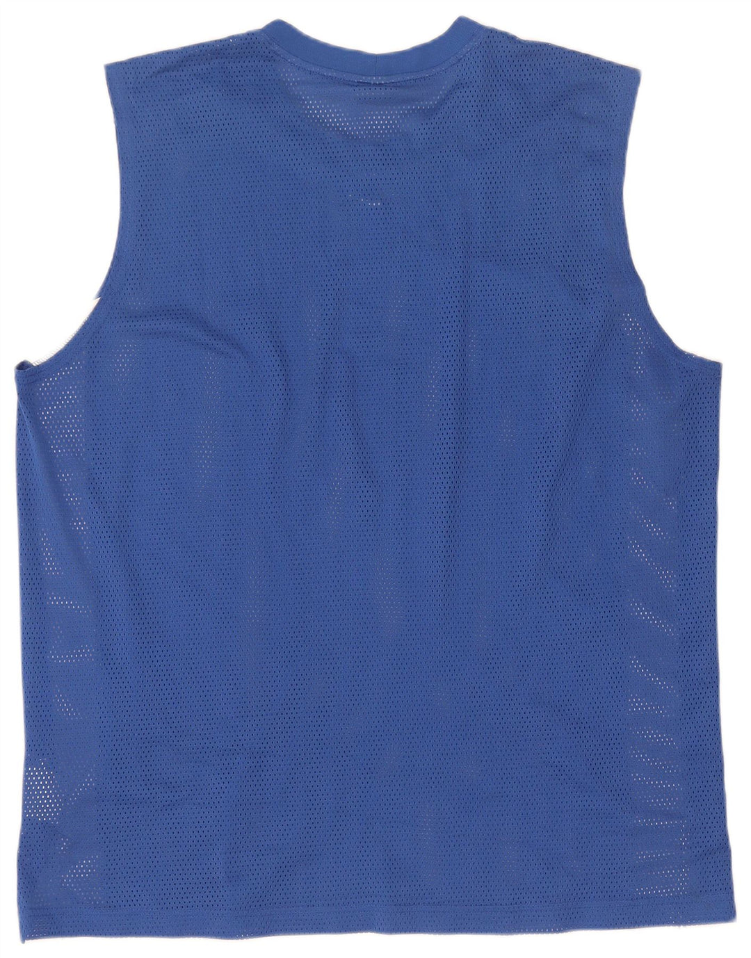 Colete Nike Masculino Top Grande Azul Colorblock Poliéster