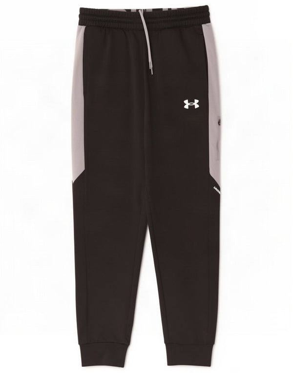 Under Armour Mens Calças de treino Joggers Médio Preto Colourblock