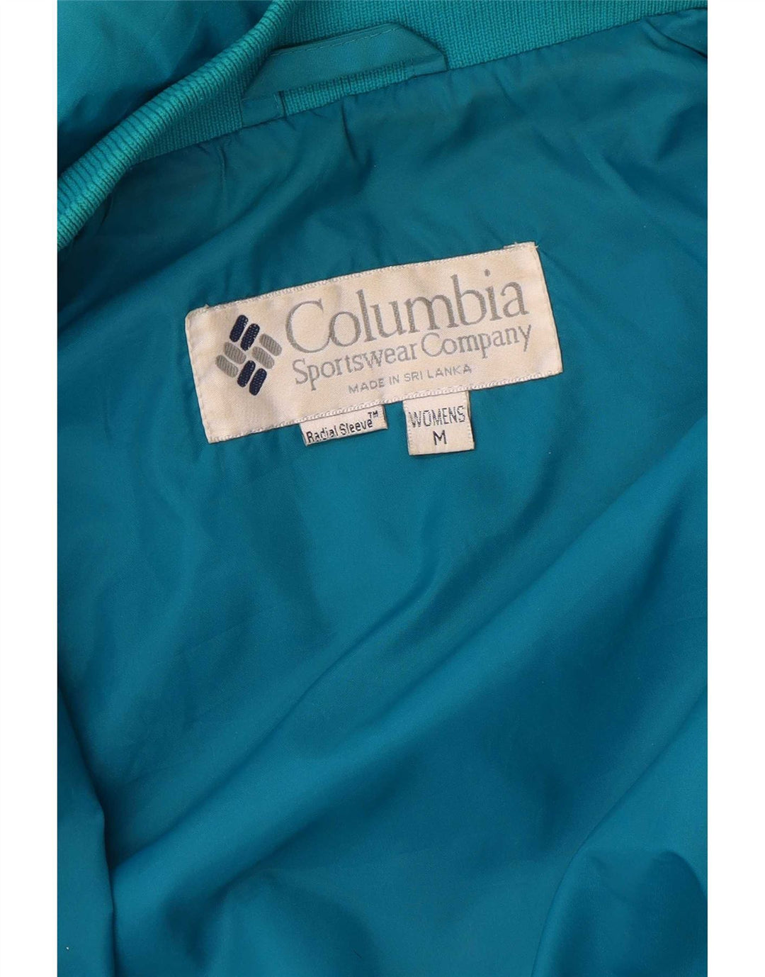 Jaqueta corta-vento feminina Columbia de grandes dimensões UK 14 Medium Black Colourblock