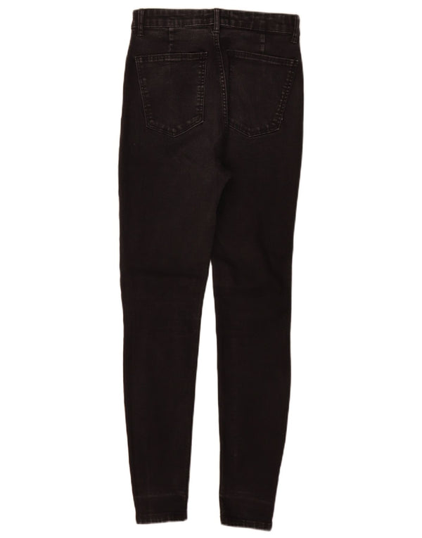 Calça jeans skinny feminina Zara EU 36 XS W26 L29 preta