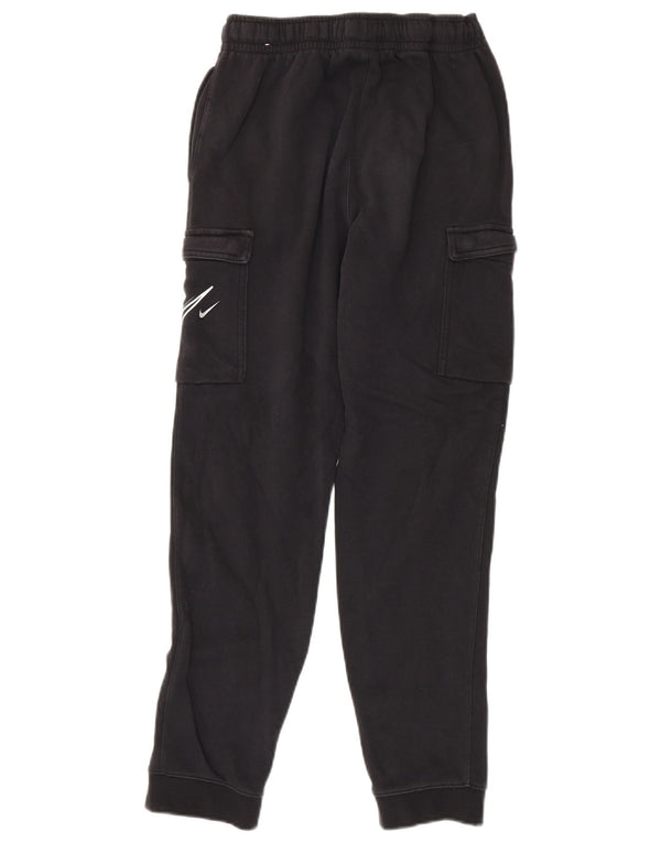 Calça de treino Nike Boys Graphic Cargo Joggers 13-14 anos XL preto