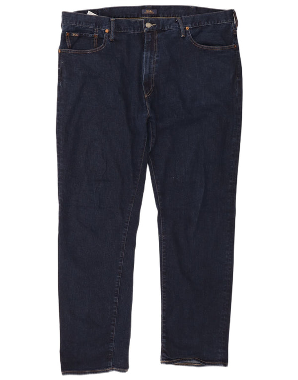 Polo Ralph Lauren Masculino Hampton Relaxed Fit Jeans retos W42 L29 Azul marinho