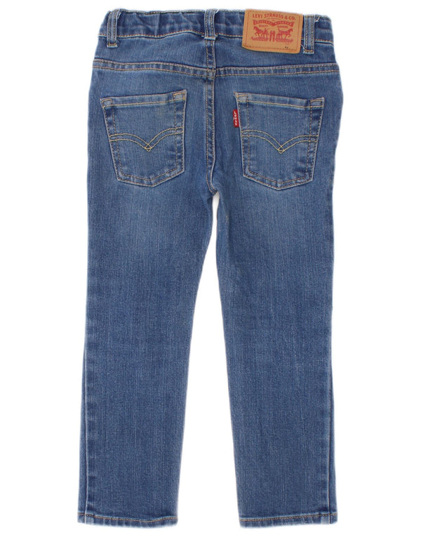 Levi's Meninos 510 Jeans Skinny 3-4 Anos W20 L16 Azul