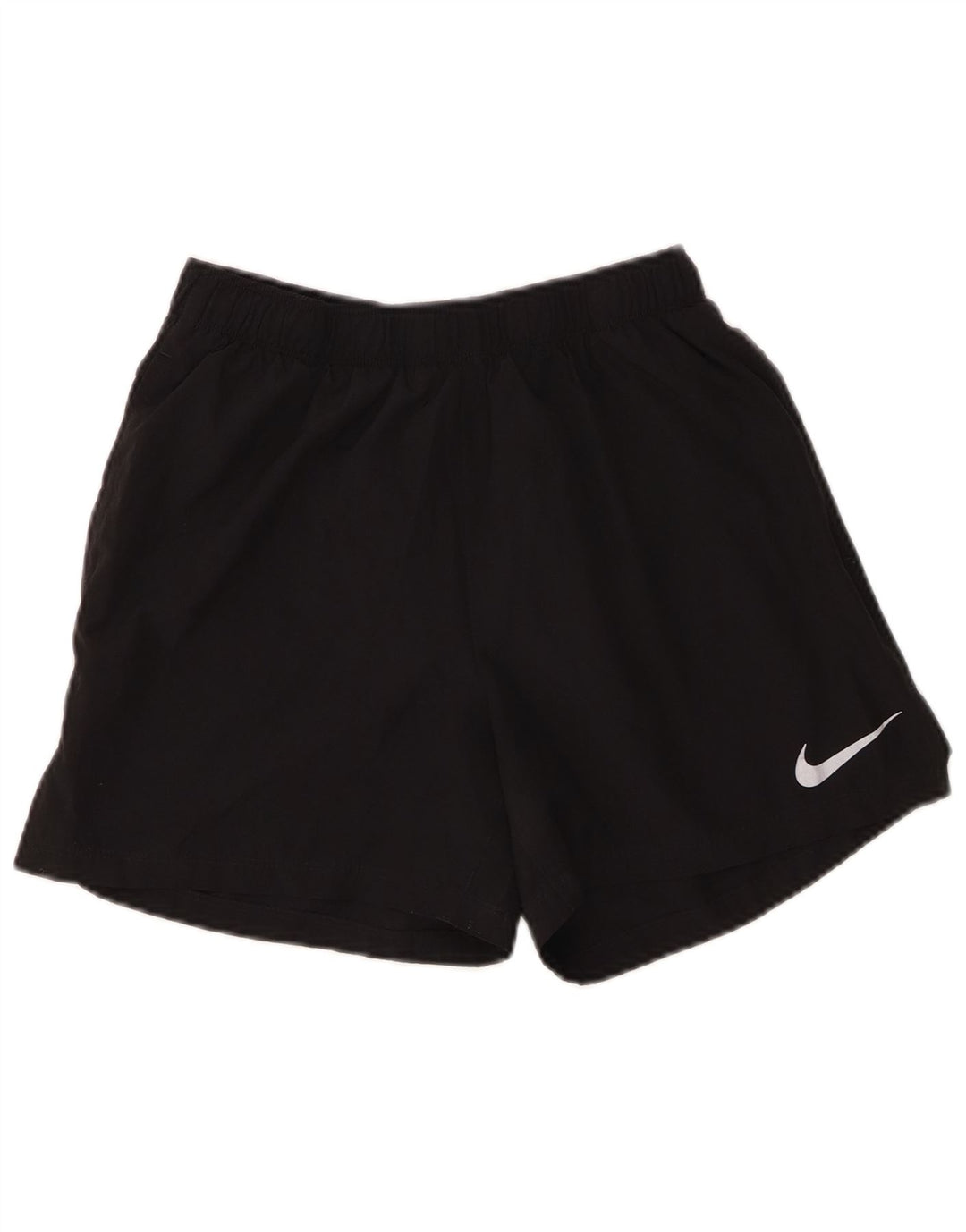 Nike Womens Dri Fit Sport Shorts Médio Preto Poliéster
