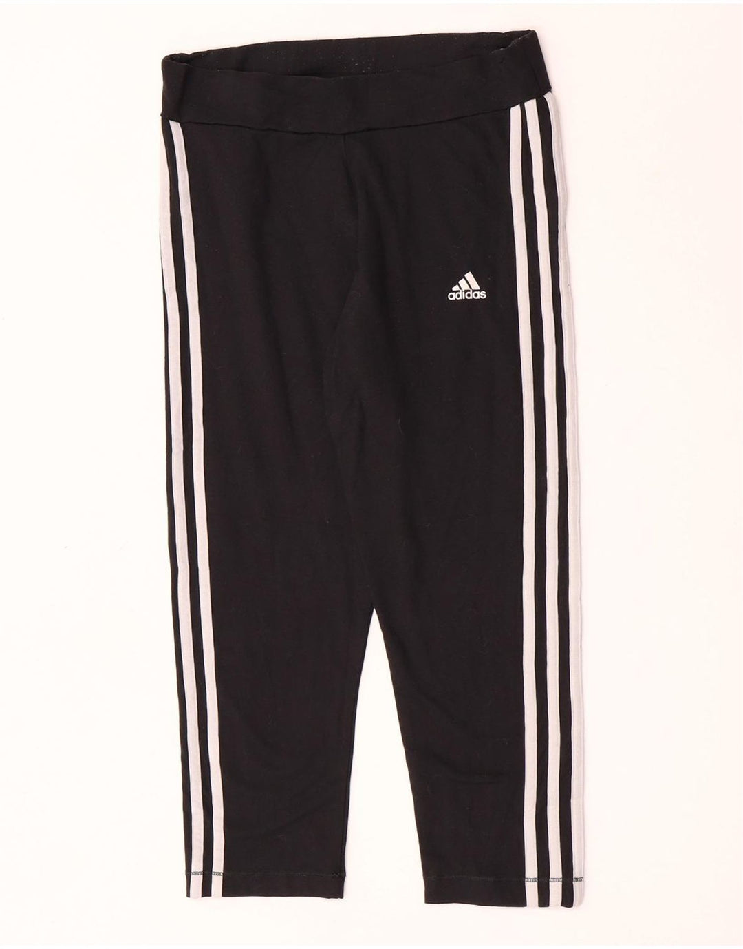 Adidas Womens Climalite Capri Leggings UK 16 Grande Preto