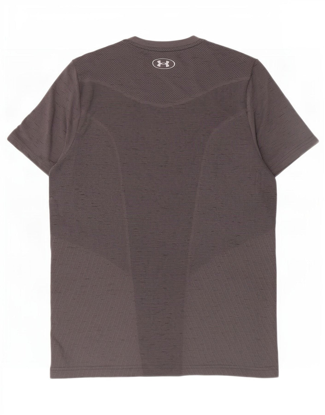 Camiseta masculina Under Armour cinza médio manchado