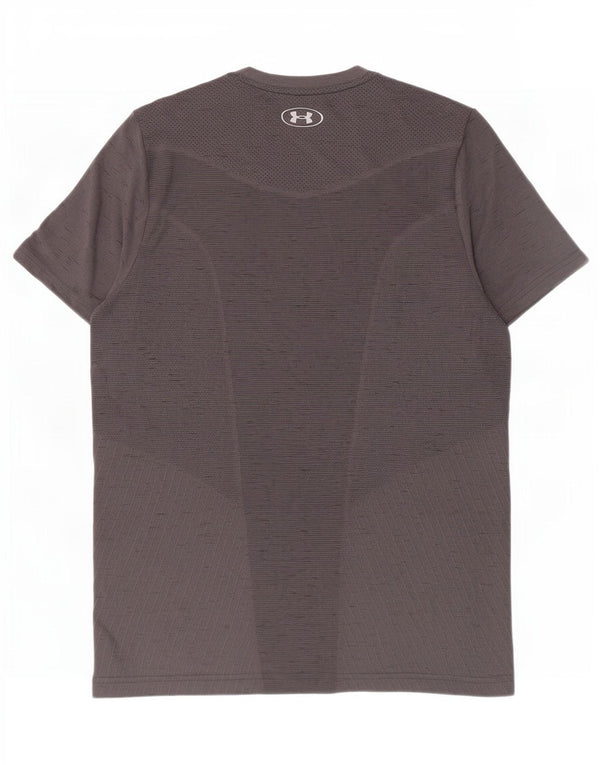 Camiseta masculina Under Armour cinza médio manchado