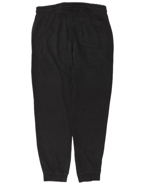 Calça de treino feminina Converse Joggers UK 14 grande algodão preto