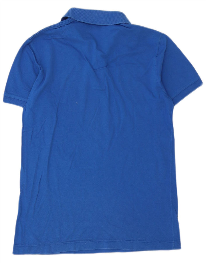 Camisa polo feminina Sergio Tacchini IT 42 algodão azul médio