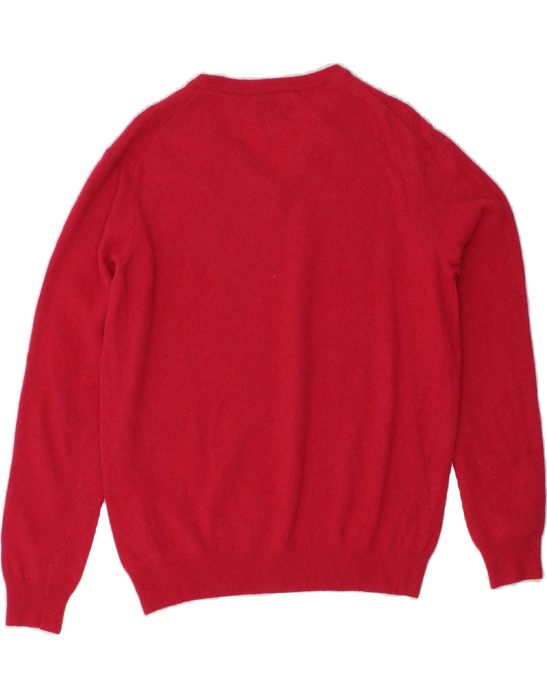 MARLBORO CLASSICS Womens V-Neck Jumper Sweater UK 18 XL Pink Cotton Vintage Marlboro Classics and Second-Hand Marlboro Classics from Messina Hembry 