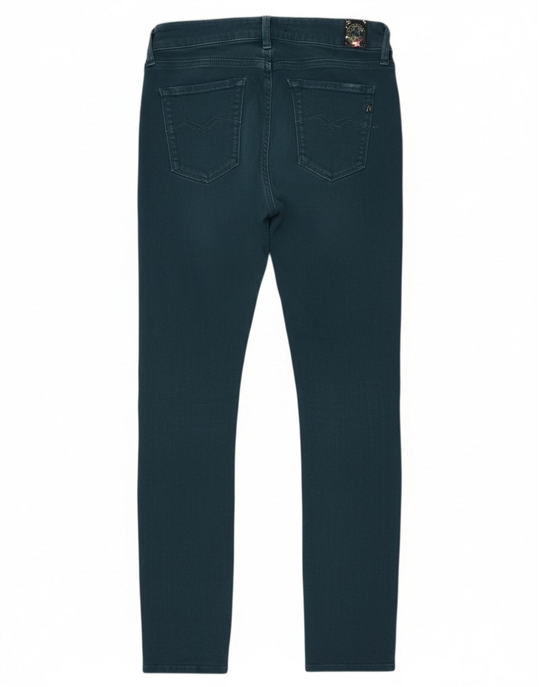 Replay Jeans Feminino Luz Slim W25 L27 Azul Algodão