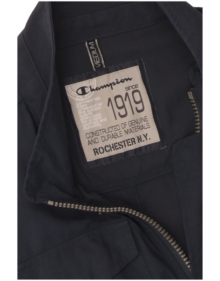 Campeão Masculino Rochester Utility Gilet UK 38 Médio Azul Marinho
