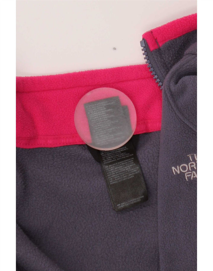 Jaqueta de lã feminina The North Face UK 18 XL roxo poliéster