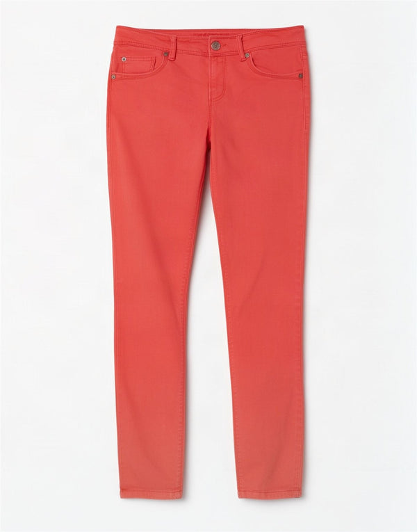 Zara Jeans feminino Z1975 skinny EU 38 pequeno W28 L28 rosa modal