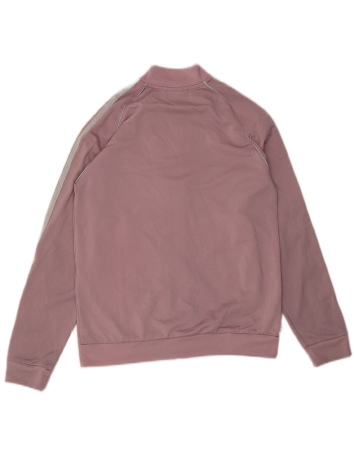 Jaqueta Adidas Meninas Treino Top 11-12 Anos Rosa Poliéster