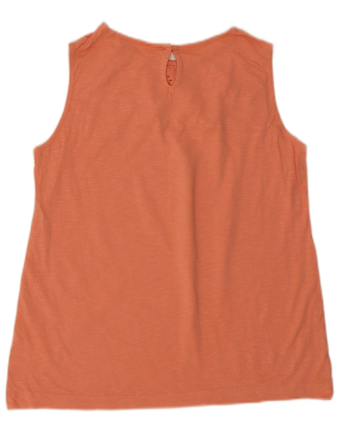 Colete feminino M&Co UK 10 pequeno algodão rosa