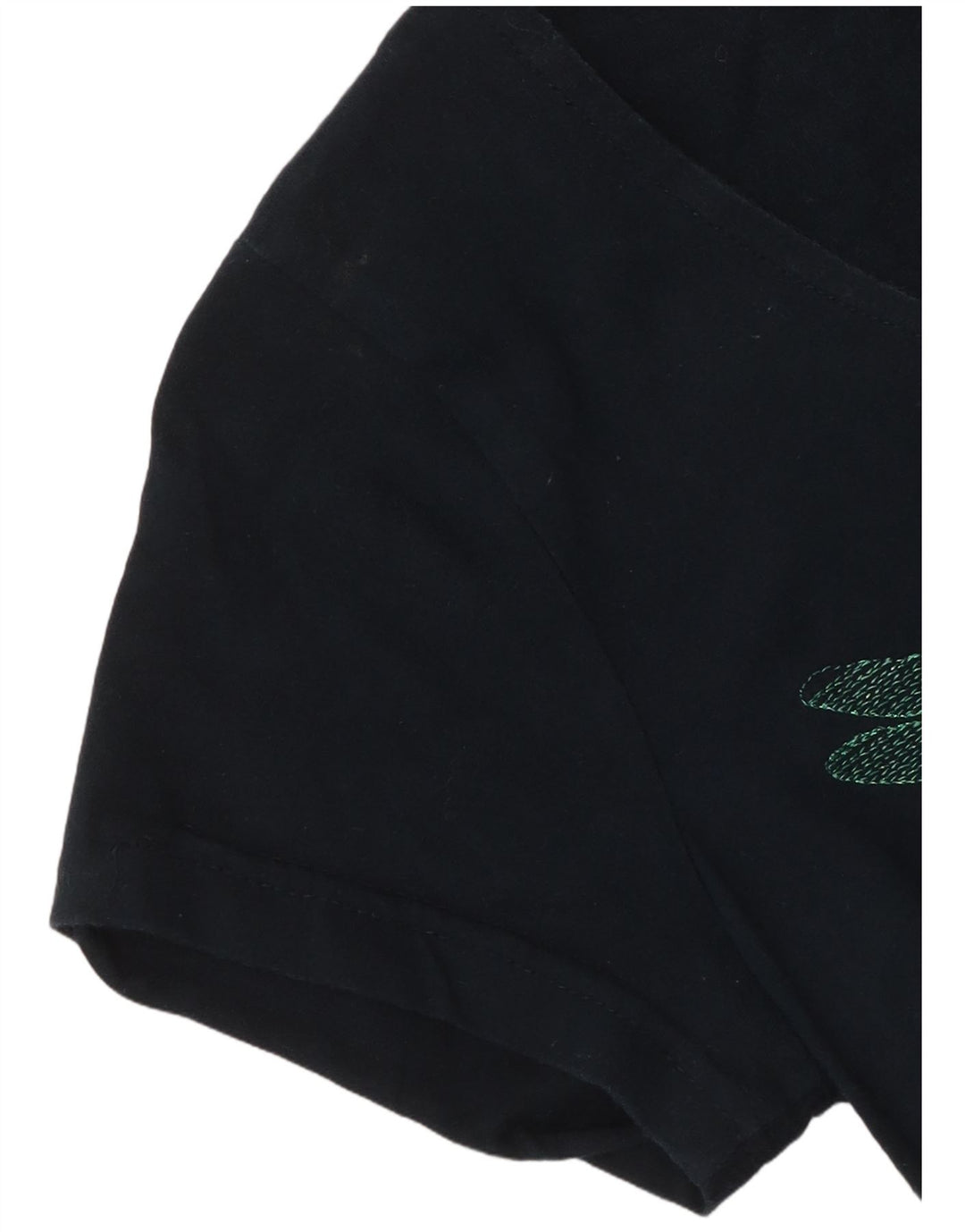 DESIGUAL Túnica feminina gráfica assimétrica top 13-14 anos azul marinho floral