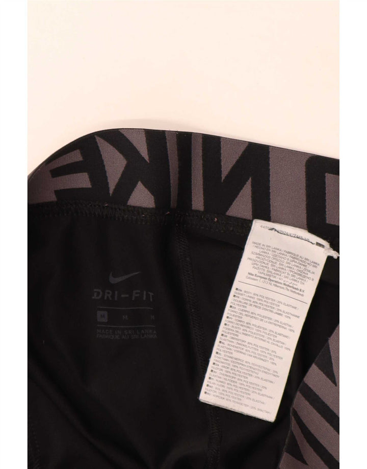 Leggings Nike Dri Fit Graphic UK 14 Médio Preto Poliéster