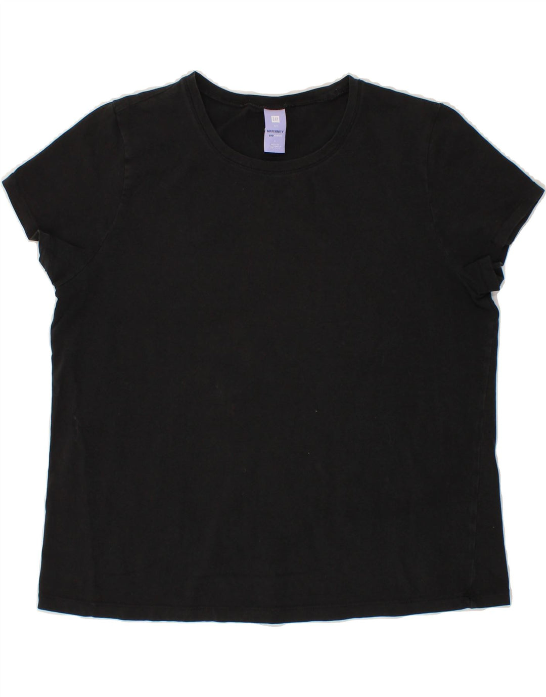 GAP Womens T-Shirt Top UK 16 Large Black Vintage Gap and Second-Hand Gap from Messina Hembry 