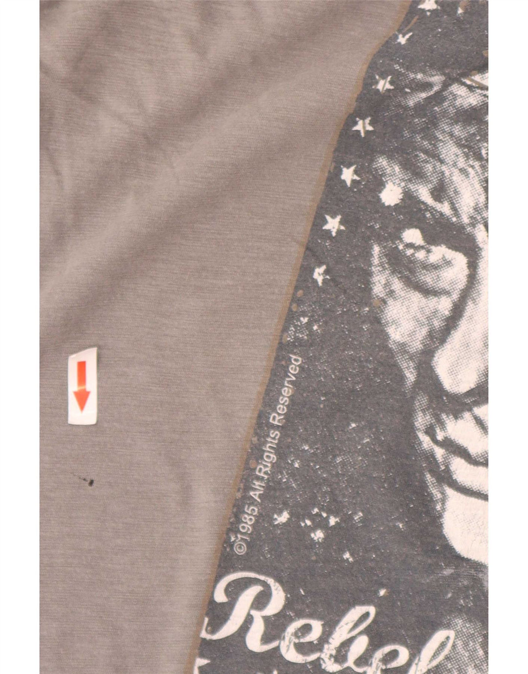 Camiseta gráfica masculina Marlboro Classics Top XL cinza retrô