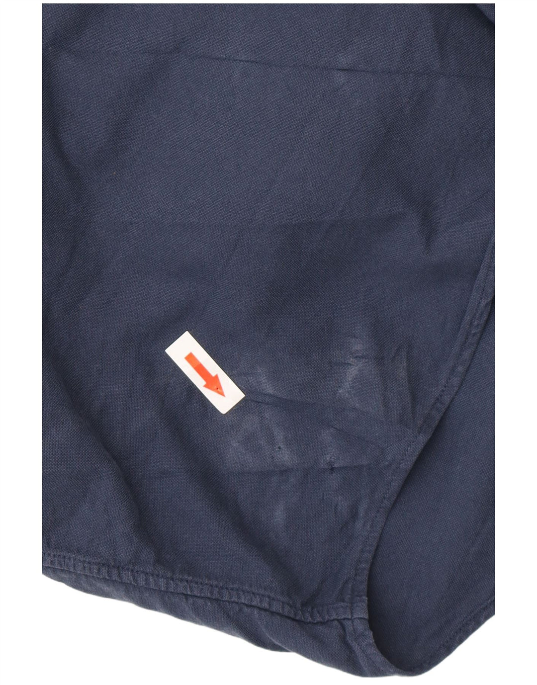 Ralph Lauren Camisa masculina pequena algodão azul marinho