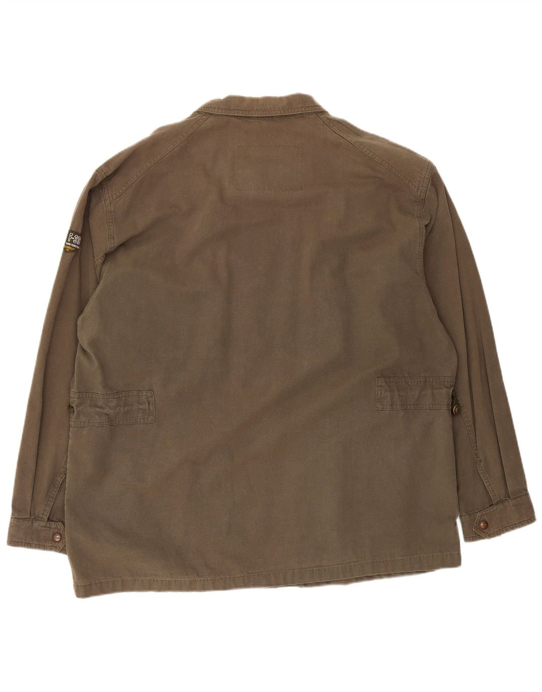 Jaqueta utilitária masculina vintage IT 52 XL cinza