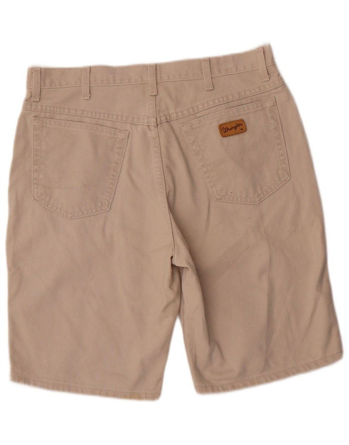 Shorts casual masculino WRANGLER W34 grande bege