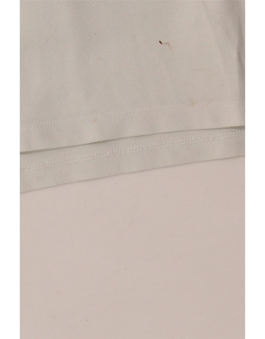 Camisa polo masculina VALENTINO grande algodão branco