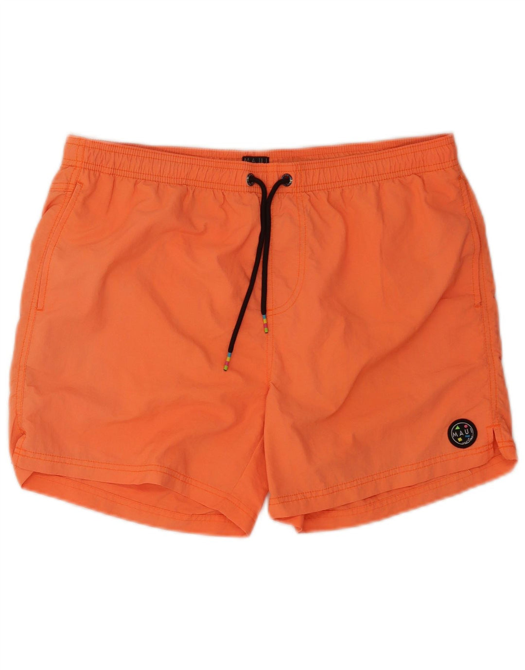 Shorts de natação masculino Maui and Sons XL laranja