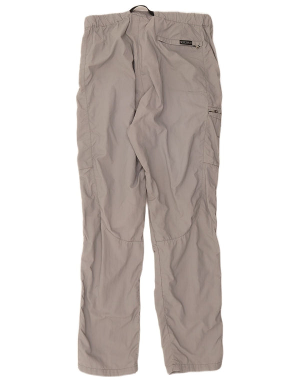 Montura Womens Straight Hiking Cargo Trousers Large W34 L33 Grey