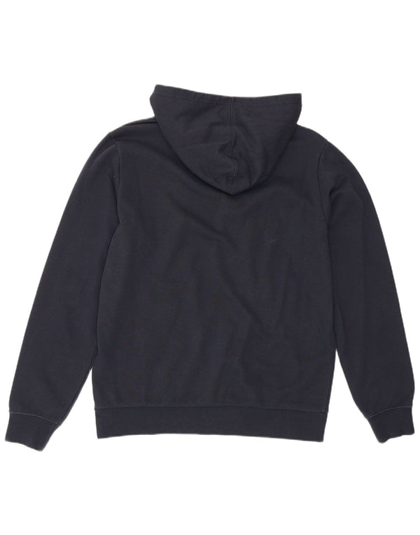 Jumper com capuz gráfico Champion Boys 15-16 anos 2XL algodão azul marinho