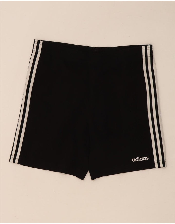Adidas Mens Sport Shorts Pequeno Poliéster Preto