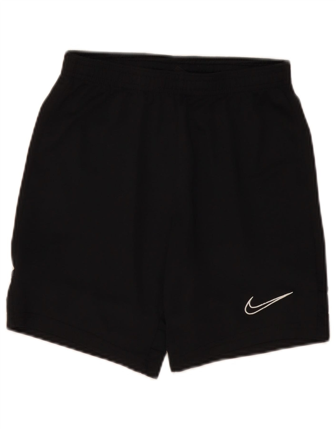Shorts esportivos NIKE Boys Dri Fit 10-11 anos médio preto poliéster