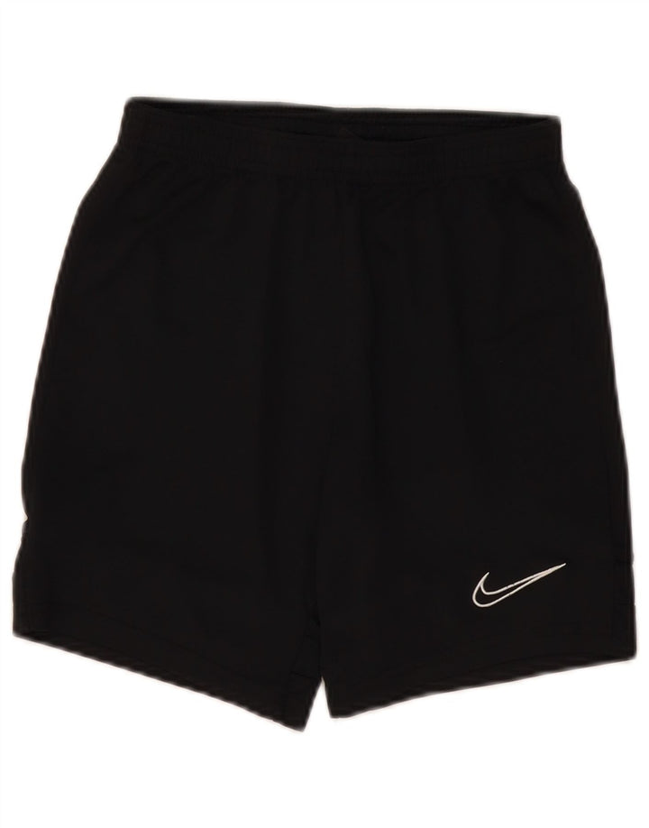 Shorts esportivos NIKE Boys Dri Fit 10-11 anos médio preto poliéster