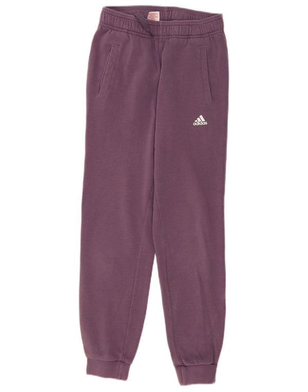 Adidas Meninas Calças de Treino Joggers 11-12 Anos Roxo