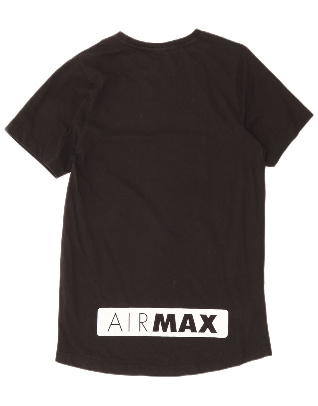 Camiseta Nike Masculina Air Max Graphic Top Médio Algodão Preto