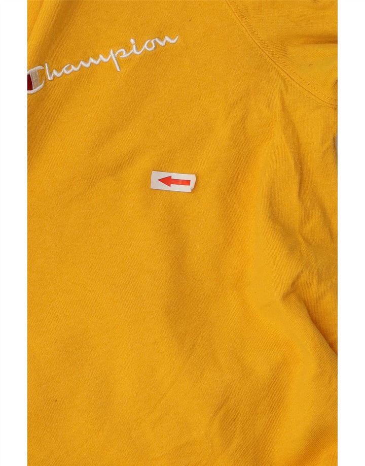 CAMPEÃO Camiseta masculina Heritage Top Amarelo Médio