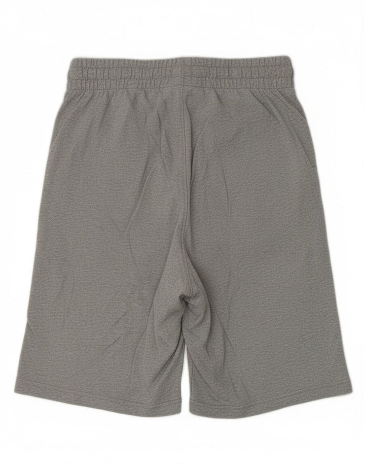 Shorts esportivos masculinos NIKE pequenos cinza