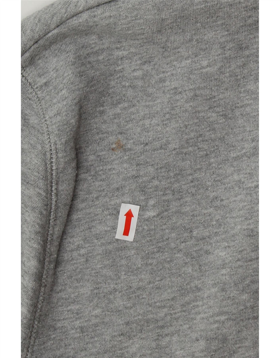 JACK WILLS Mens Classic Fit Zip Hoodie Sweater XS Grey Cotton Vintage Jack Wills and Second-Hand Jack Wills from Messina Hembry 