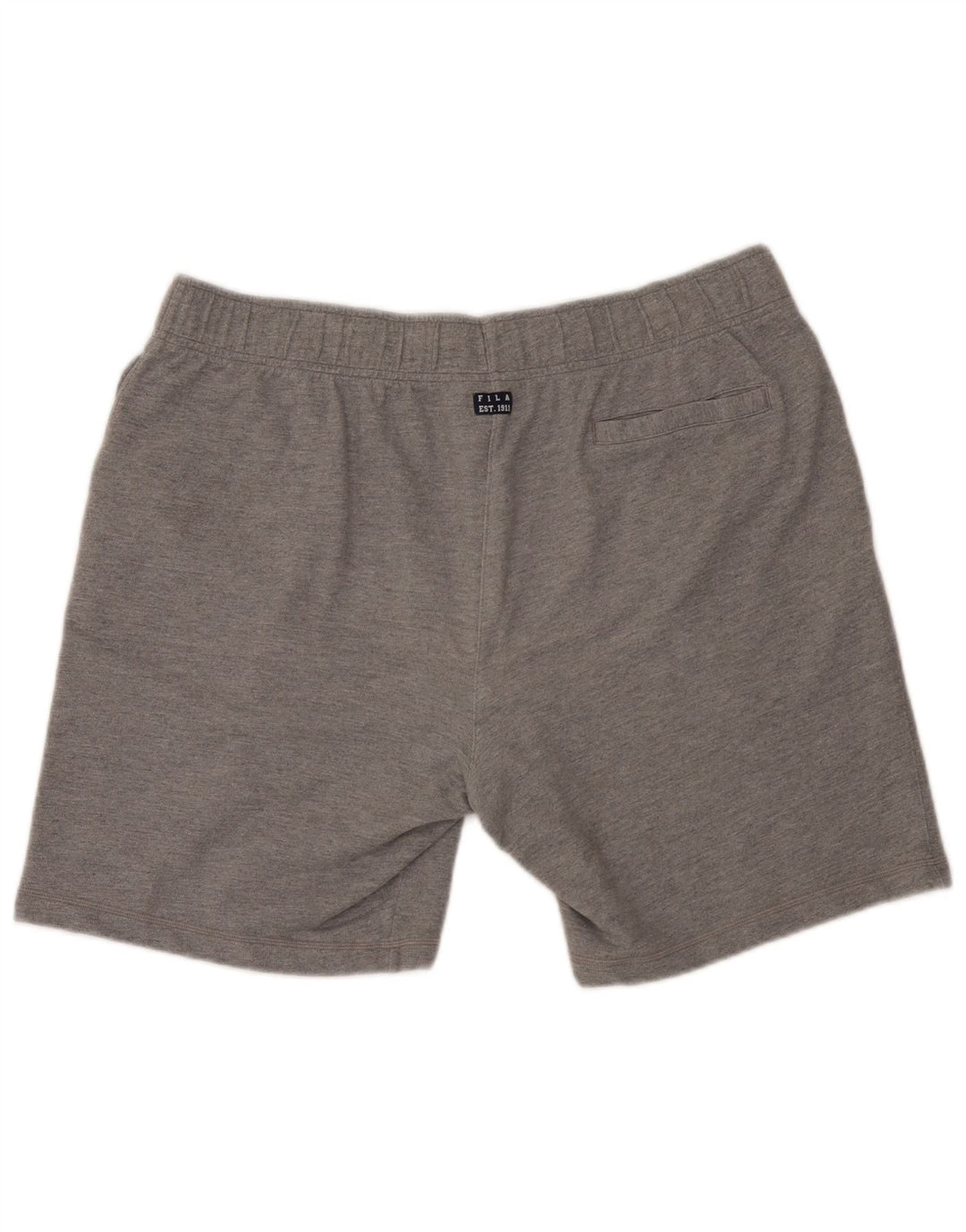 Fila Mens Sport Shorts XL Cinza Flecked