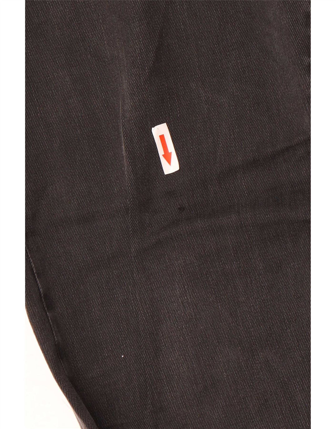 Calça jeans reta masculina Ted Baker W36 L30 preta