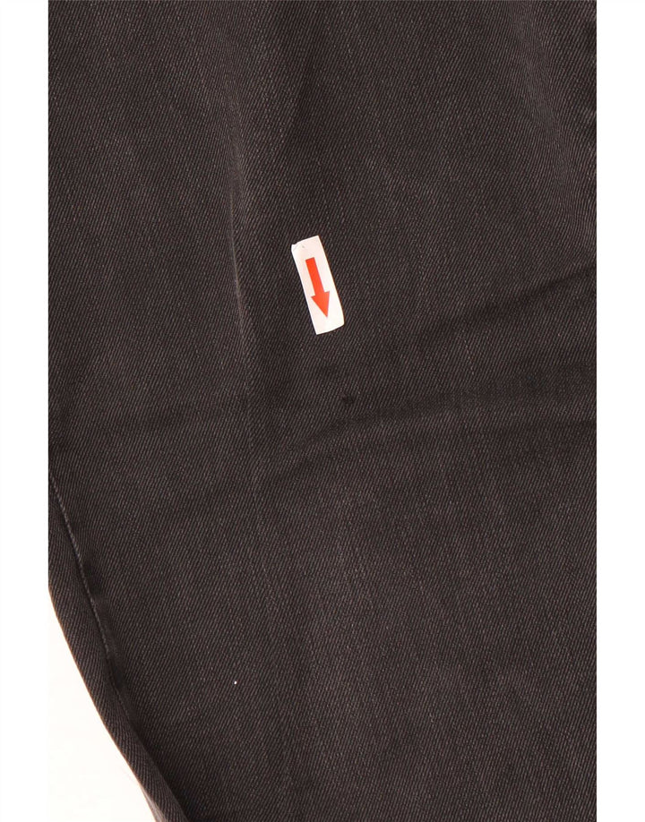 Calça jeans reta masculina Ted Baker W36 L30 preta