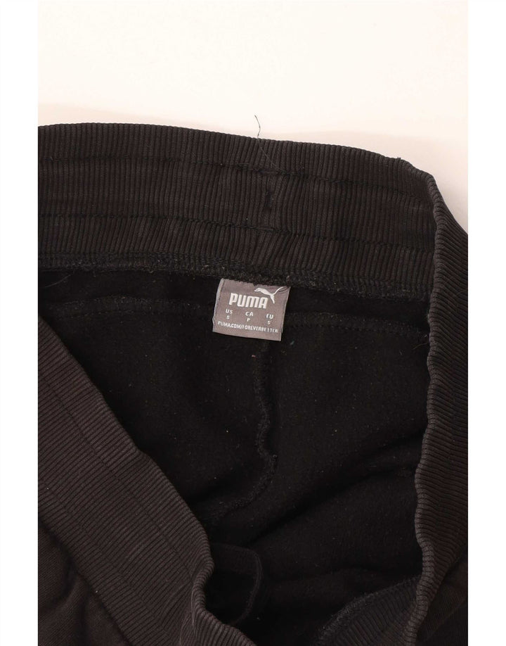Calça esportiva masculina Puma Joggers pequena preta