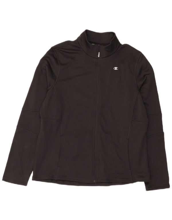 Jaqueta feminina Champion UK 18 XL poliéster preto