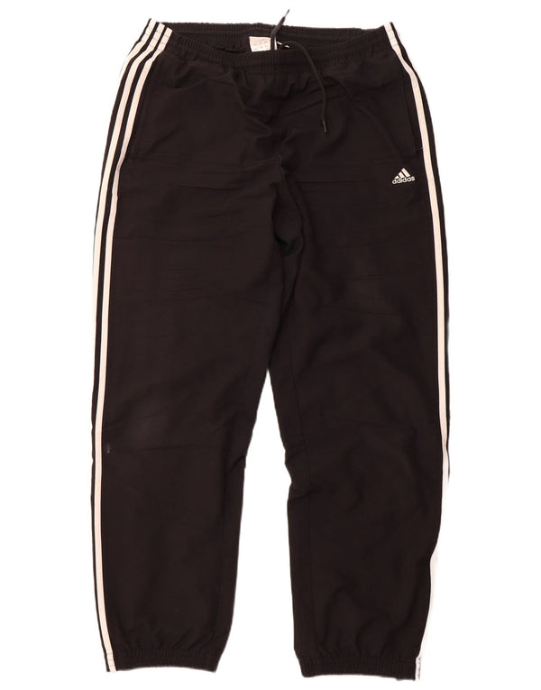 Adidas Mens Treino Calças Joggers Grande Poliéster Preto
